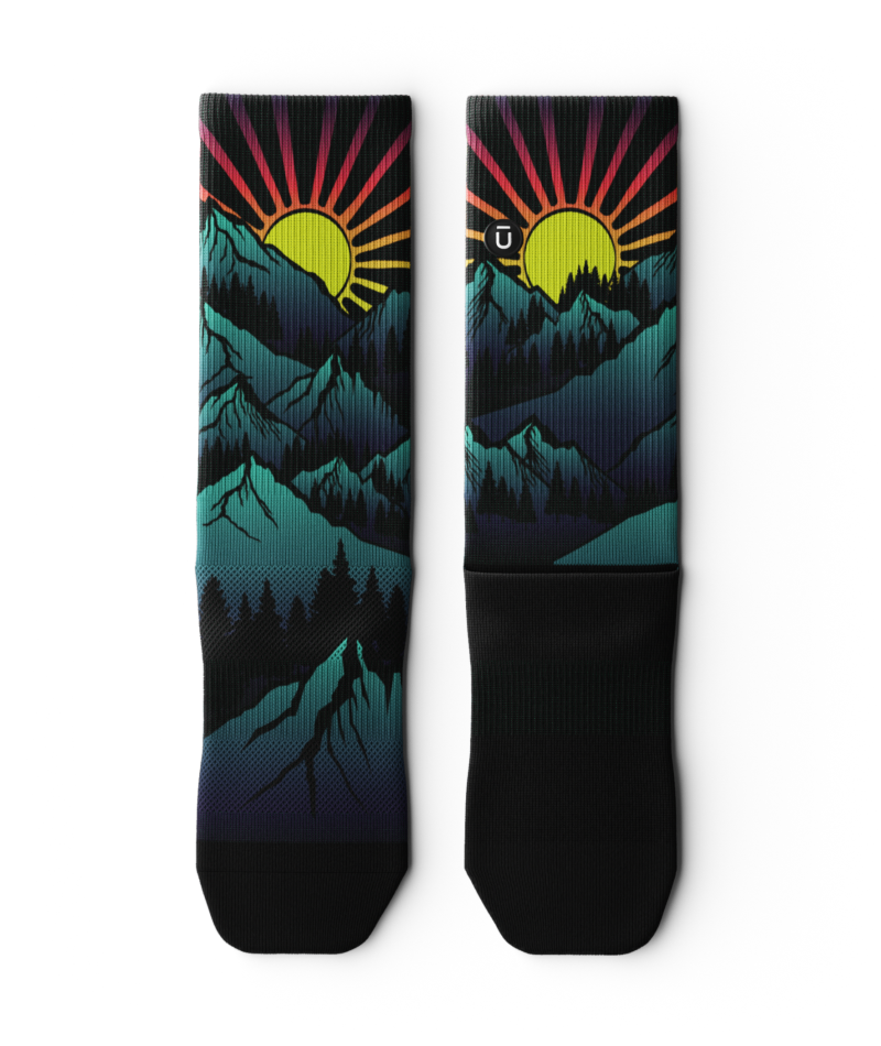 Summit Crew Socks