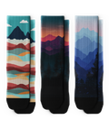 Summit Athletic Crew Socks 3-Pack