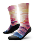 Chaussettes de sport ras du cou Sunkissed Waves