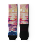 Chaussettes de sport ras du cou Sunkissed Waves