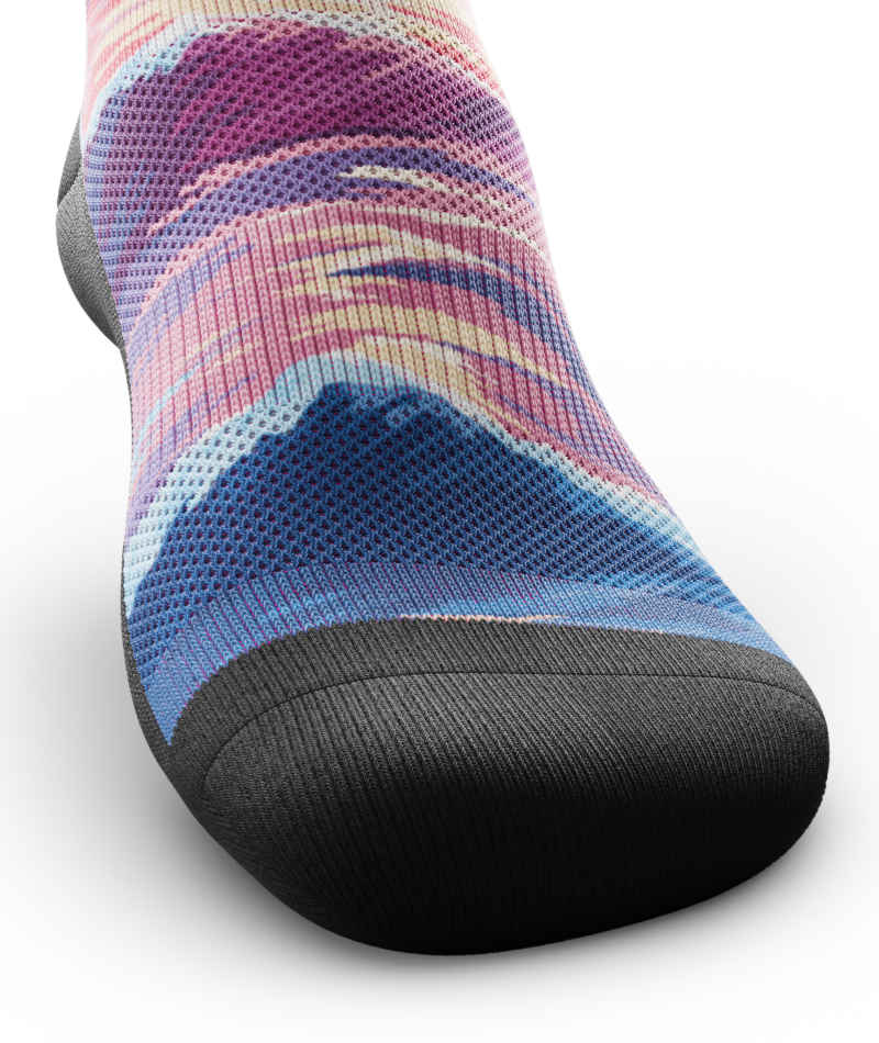 Chaussettes de sport ras du cou Sunkissed Waves