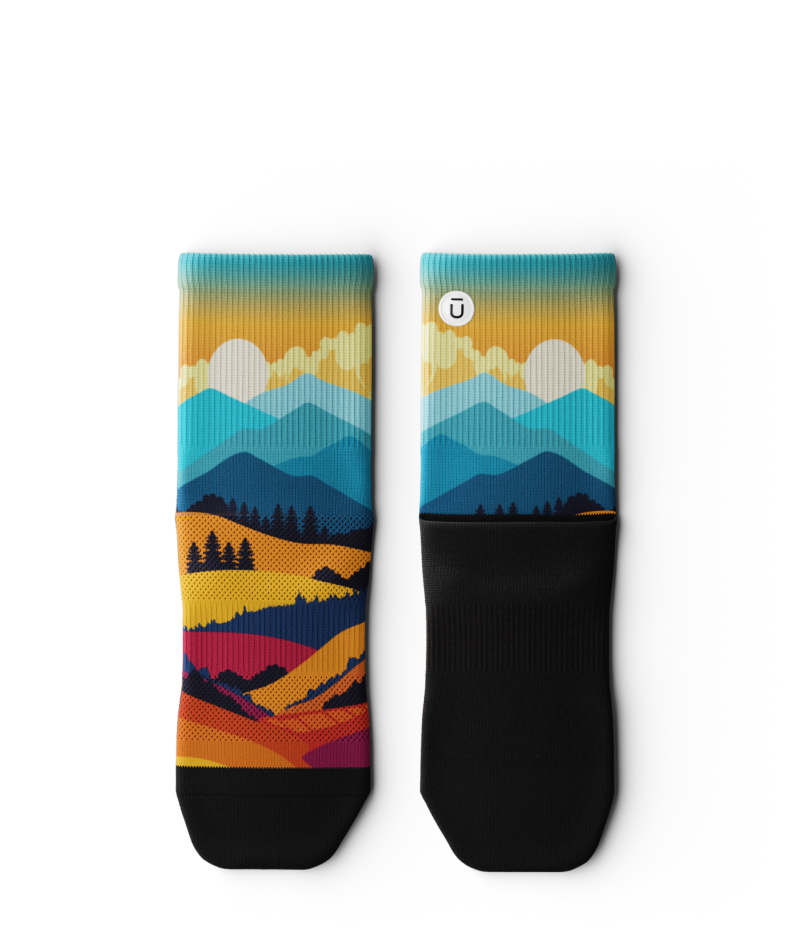 Golden Hour Athletic Quarter Socks 3-Pack