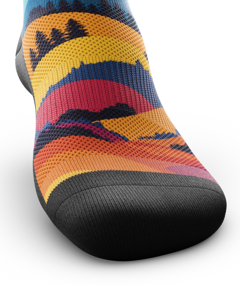 Sun Valley Athletic Quarter Socks