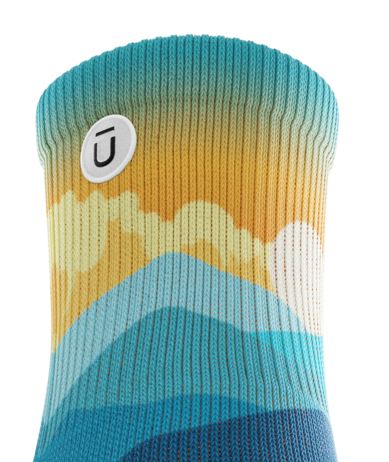 Sun Valley Athletic Quarter Socks
