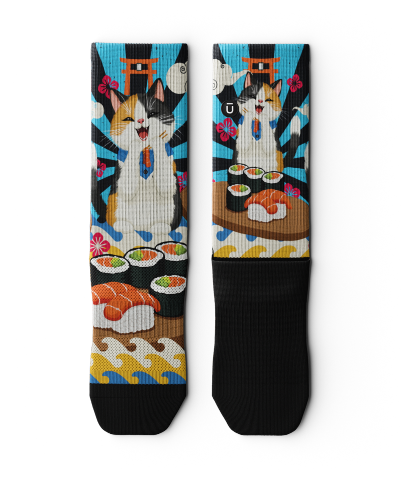Sashimi Squad Crew Socks 3-Pack