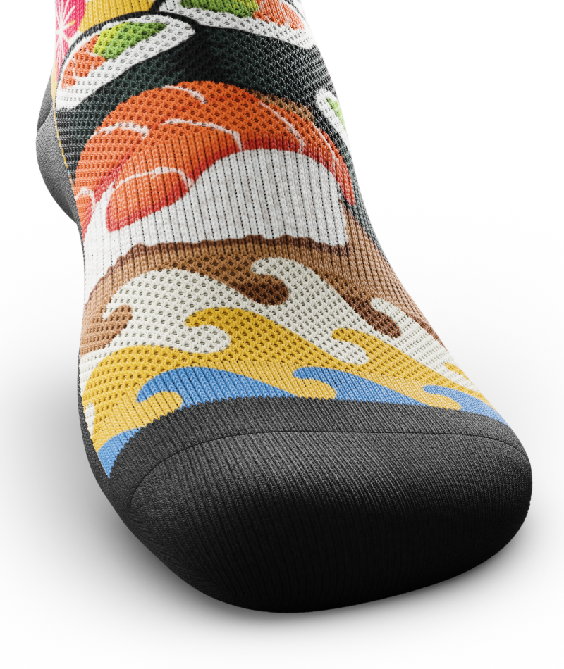 Sushi Purrfection Crew Socks