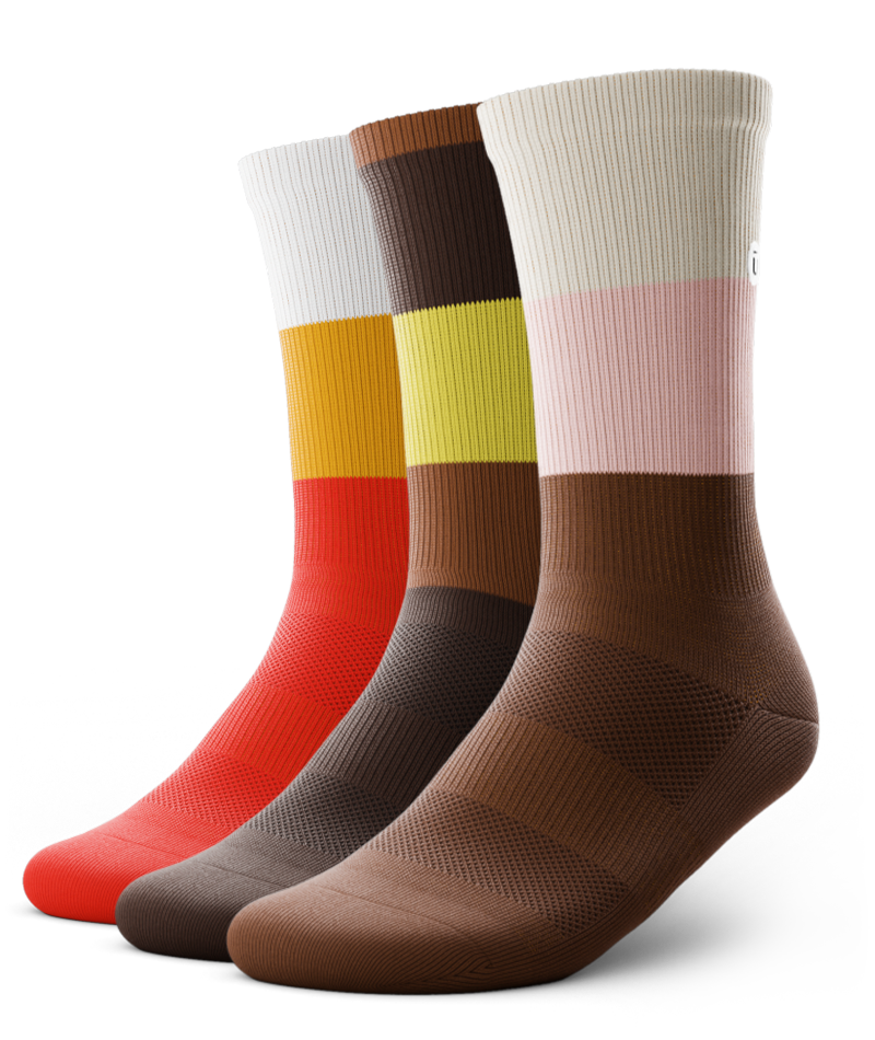 Sweet Treats Athletic Crew Socks 3-Pack