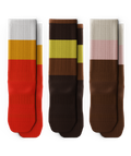 Sweet Treats Athletic Crew Socks 3-Pack