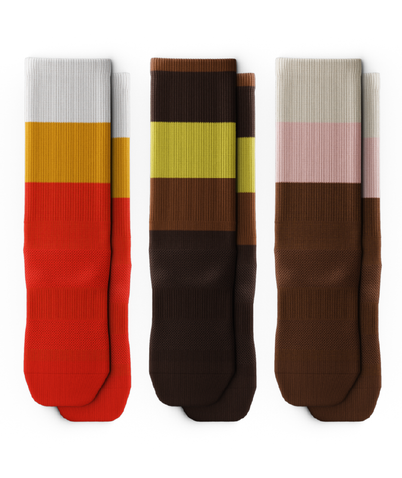 Sweet Treats Athletic Crew Socks 3-Pack