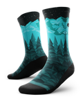 Chaussettes d'équipage athlétiques "Take A Hike"