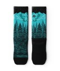 Chaussettes d'équipage athlétiques "Take A Hike"