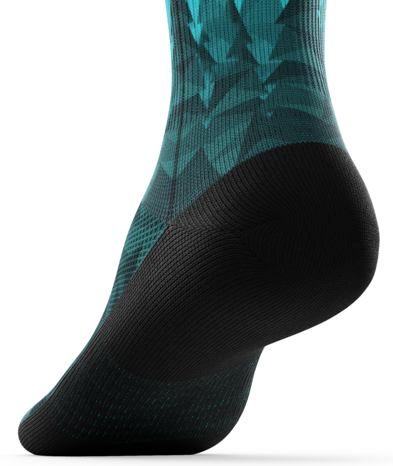Chaussettes d'équipage athlétiques "Take A Hike"