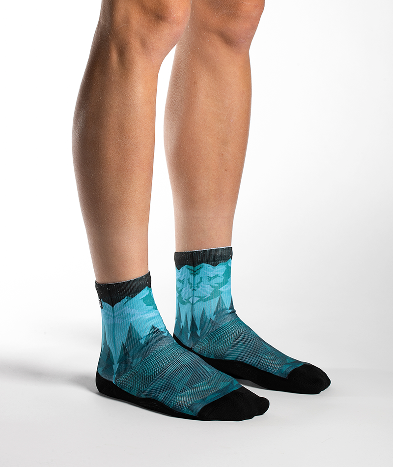 Take A Hike Athletic Quarter Socks