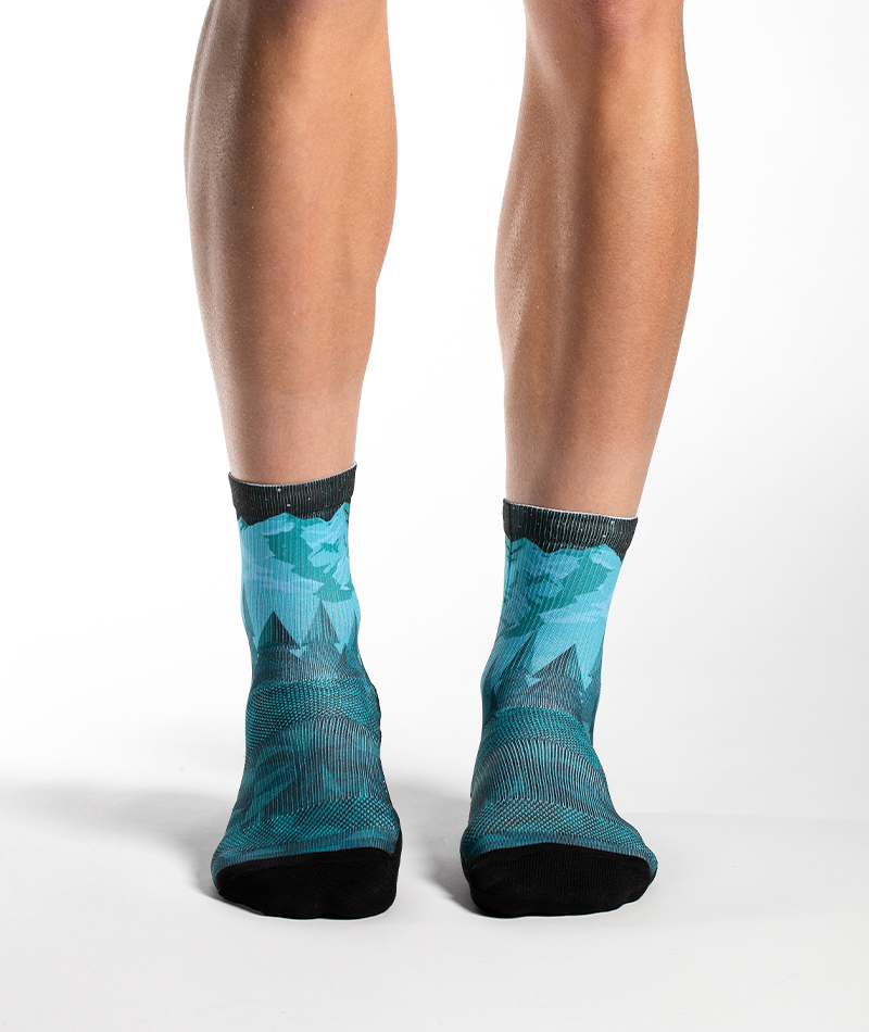 Take A Hike Athletic Quarter Socks