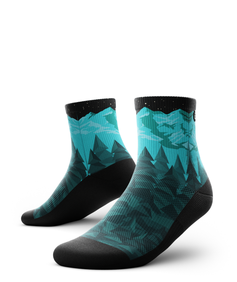 Take A Hike Athletic Quarter Socks