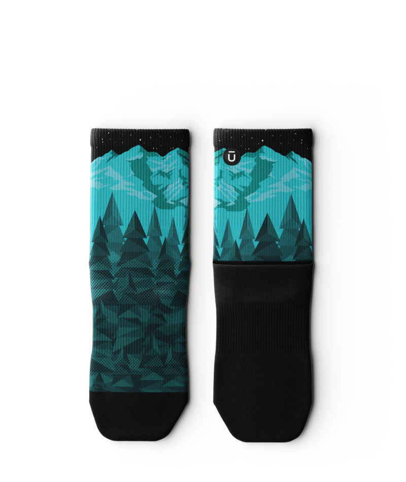 Chaussettes Courtes de Sport Take A Hike