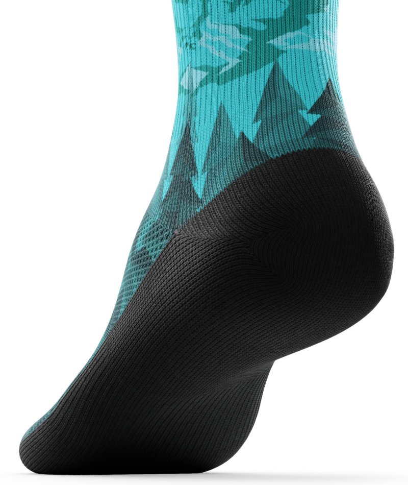 Chaussettes Courtes de Sport Take A Hike