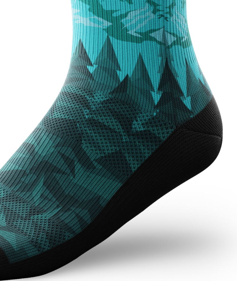 Chaussettes Courtes de Sport Take A Hike
