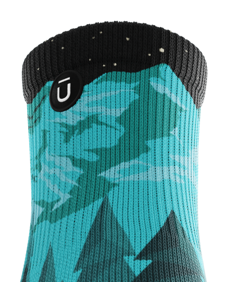 Chaussettes Courtes de Sport Take A Hike