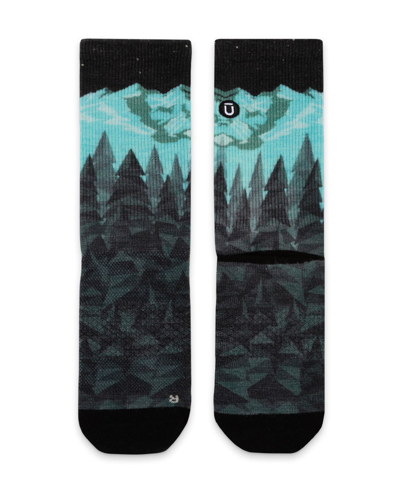 Chaussettes ras du cou légères en laine mérinos Take A Hike