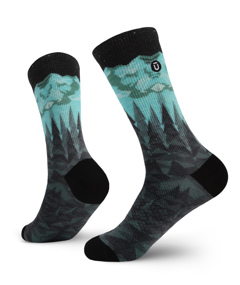 Chaussettes ras du cou légères en laine mérinos Take A Hike