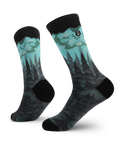 Chaussettes ras du cou légères en laine mérinos Take A Hike