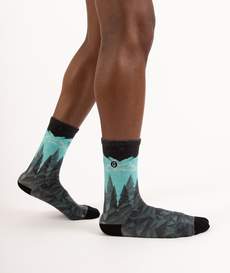 Chaussettes ras du cou légères en laine mérinos Take A Hike