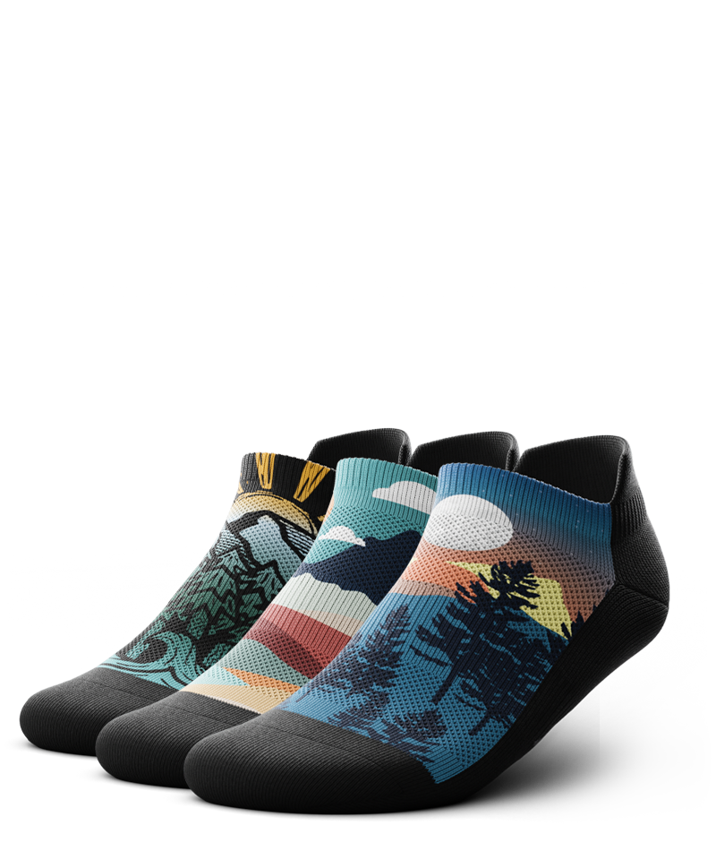 Terra Athletic Athletic Ankle Socks 3-Pack