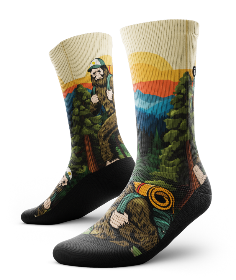 The Big Trek Athletic Crew Socks
