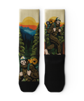The Big Trek Athletic Crew Socks