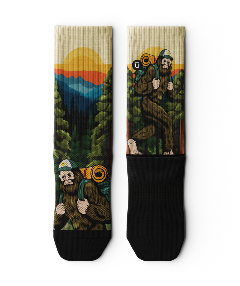 The Big Trek Athletic Crew Socks