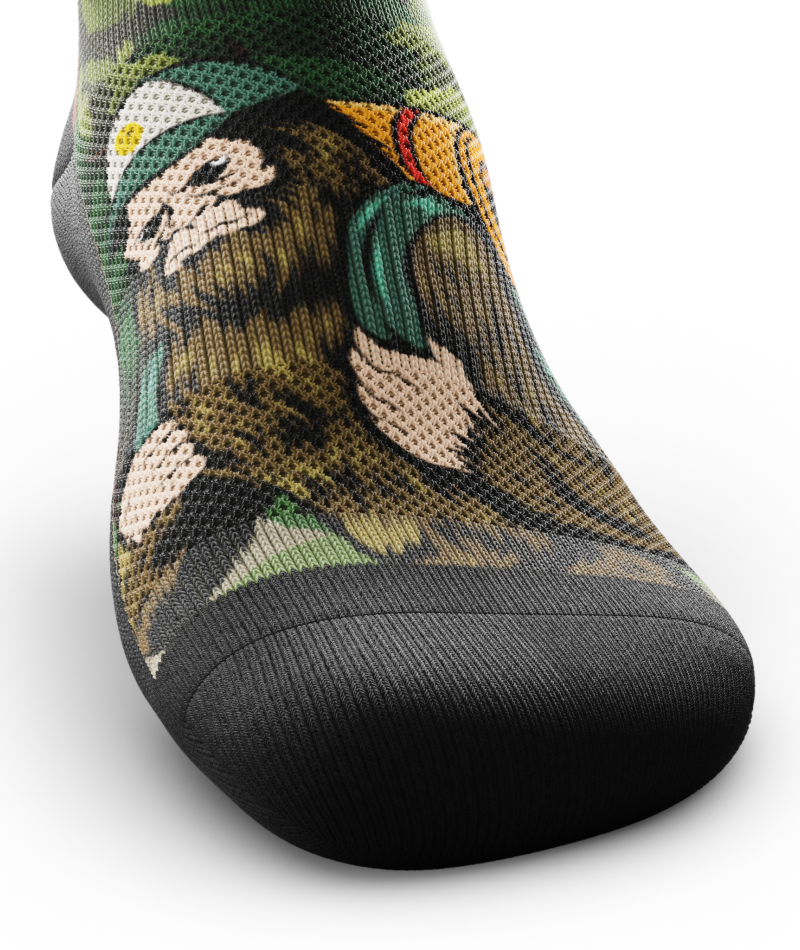 The Big Trek Athletic Crew Socks
