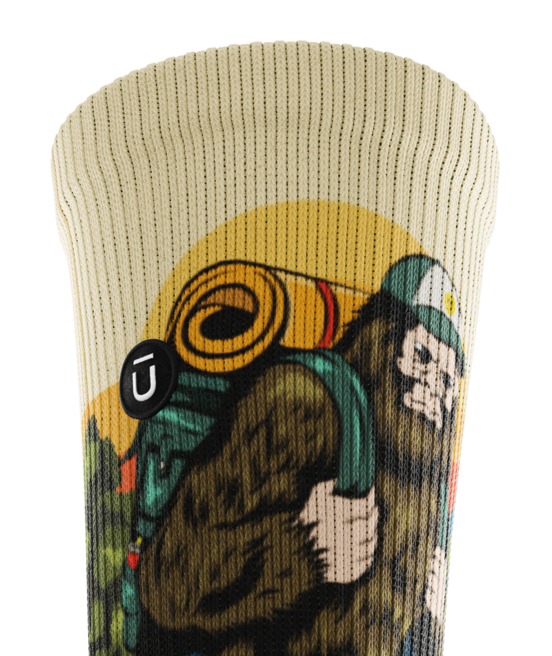The Big Trek Athletic Crew Socks