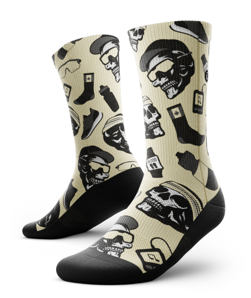 The Daily Grind Athletic Crew Socks