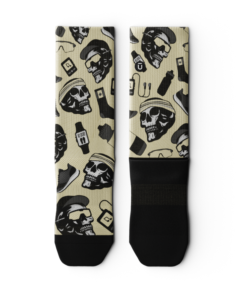 The Daily Grind Athletic Crew Socks