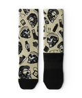 The Daily Grind Athletic Crew Socks