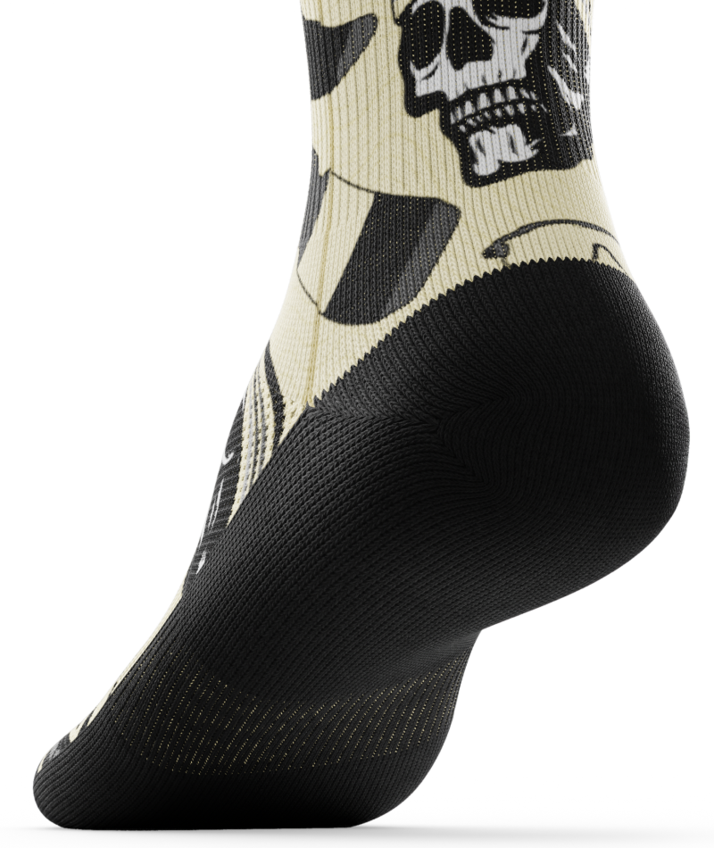 The Daily Grind Athletic Crew Socks