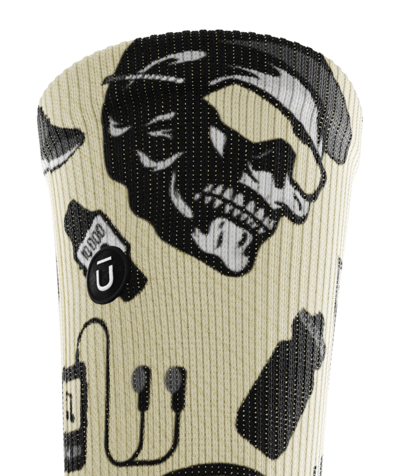 The Daily Grind Athletic Crew Socks