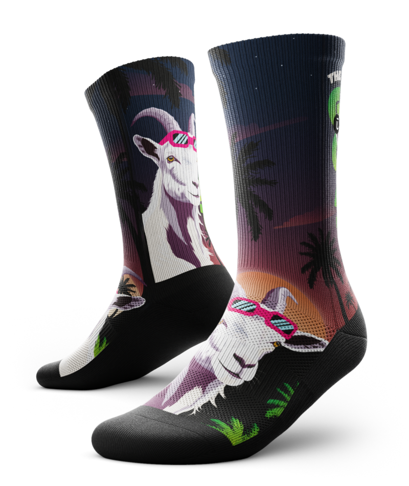 The Goat Crew Socks