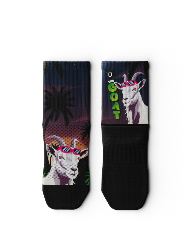 The Goat Quarter Socks