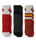 The Great Canucks Athletic Crew Socks 3-Pack