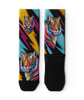 Tiger Flash Crew Socks