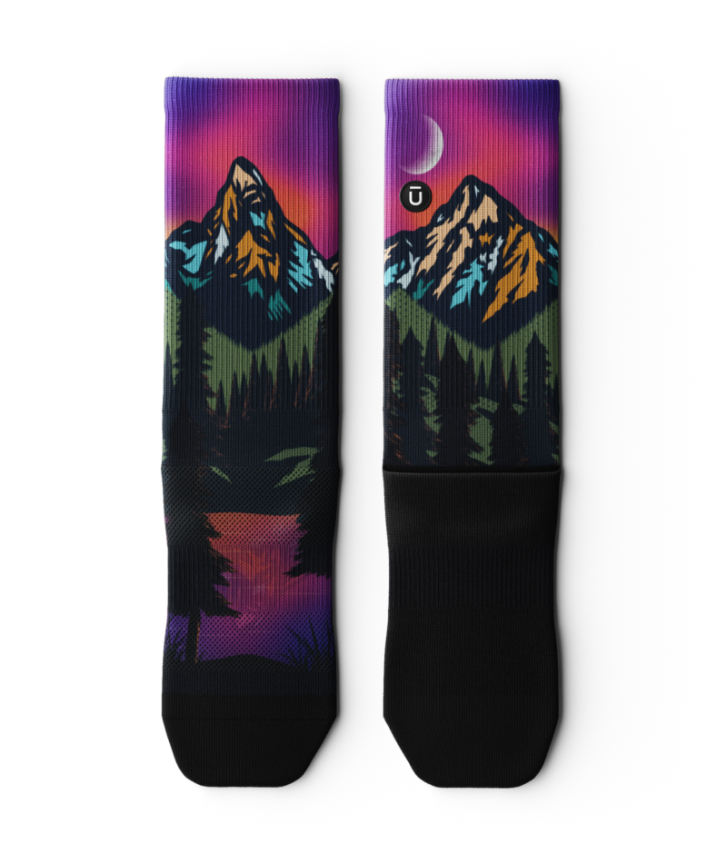 Timberline Athletic Crew Socks