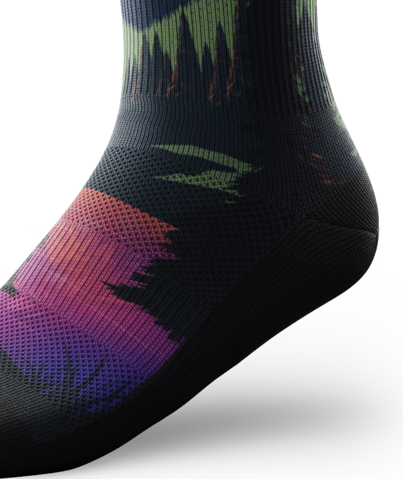 Timberline Athletic Crew Socks