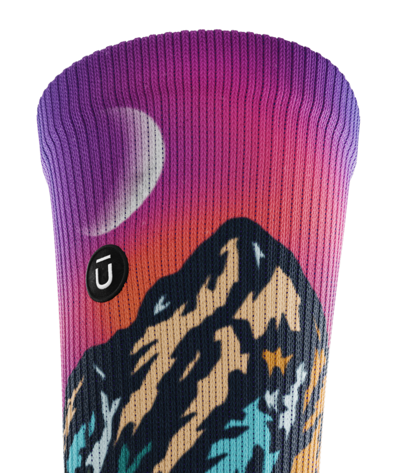Timberline Athletic Crew Socks
