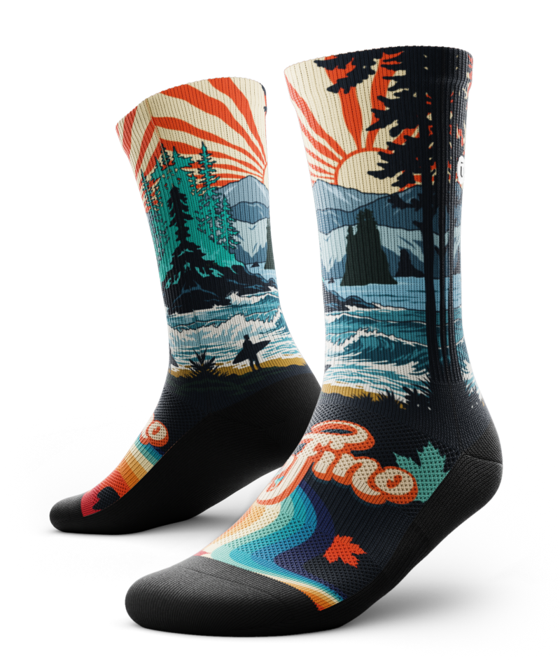 Tofino Athletic Crew Socks
