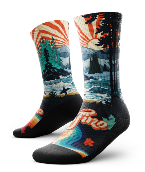 Tofino Athletic Crew Socks