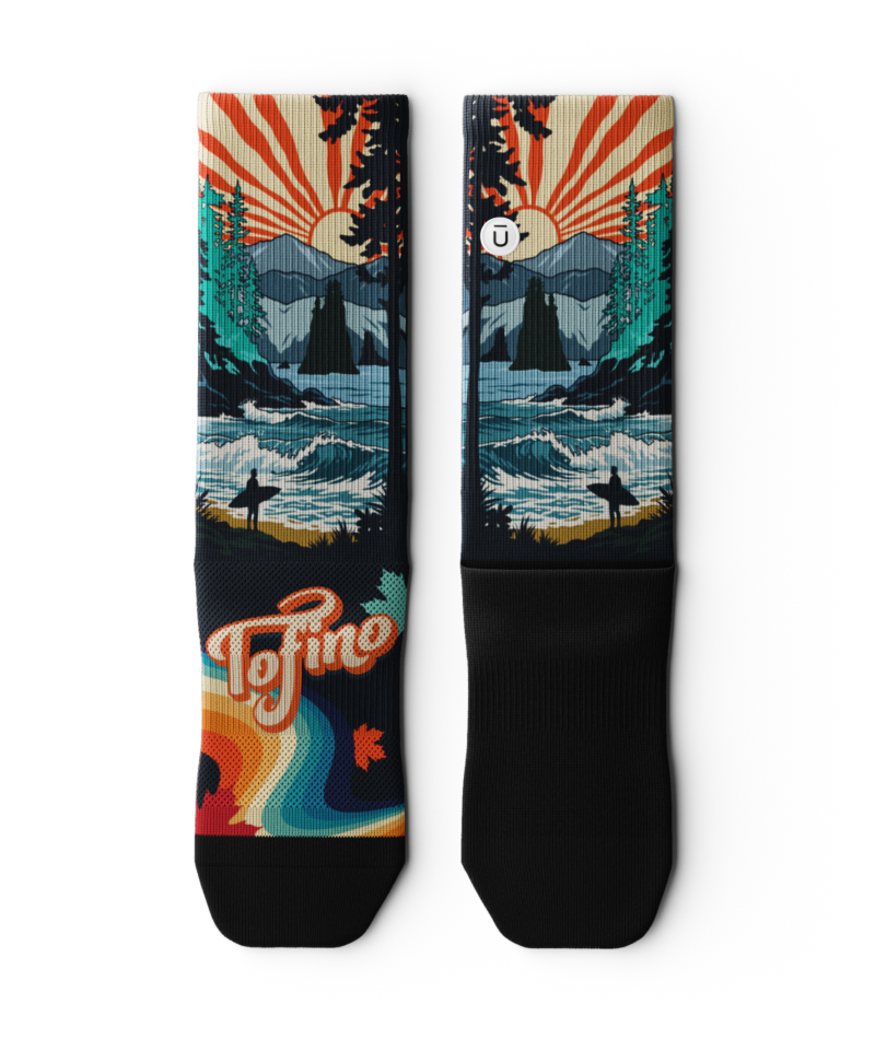 Tofino Athletic Crew Socks