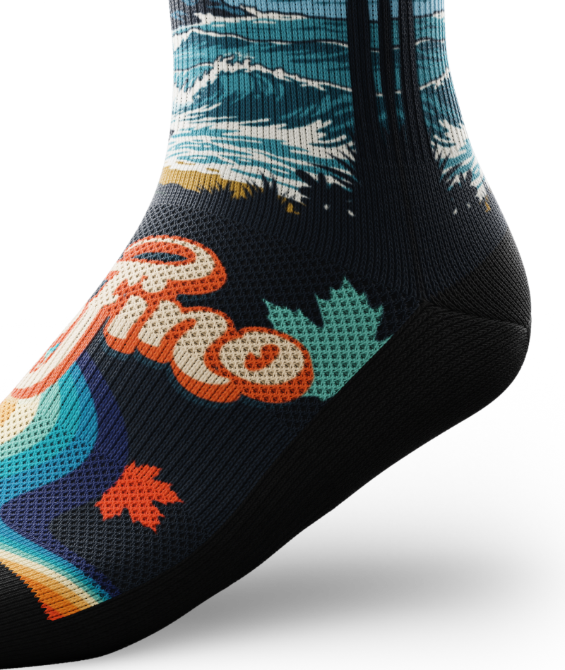 Tofino Athletic Crew Socks