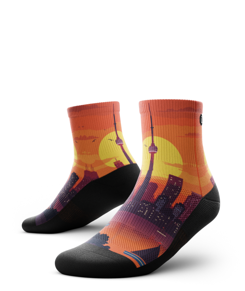 Toronto Athletic Quarter Socks